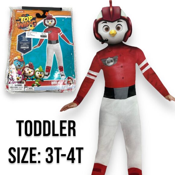 Nick Jr. Top Wing Rod TODDLER (3-4T) Halloween Costume JUMPSUIT ONLY Fancy Dress - Picture 9 of 9